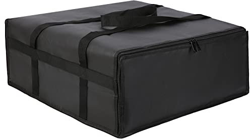 musbus 20 x 6 Liter 1 Pizzatragetasche Isolierbeutel groß für Lieferungen, isolierter Pizzatransport, Liefertasche 20 x 20 Lebensmittelbeutel für den persönlichen und professionellen Gebrauch