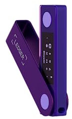 Ledger Nano X – Krypto-Hardware-Wallet – Bluetooth – Die optimale Lösung zum sicheren Kaufen, Verwalten und Vermehren deiner digitalen Assets (Amethystviolett)