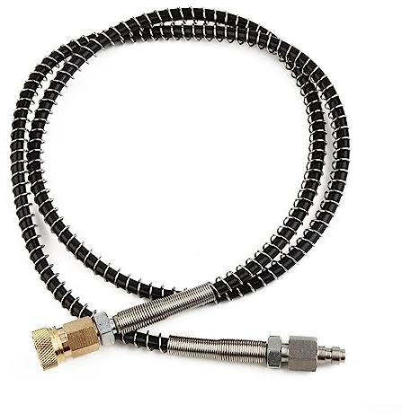 Station de remplissage Paint-ball, tuyau de remplissage Paint-ball Airsoft, tuyau microbore PCP DN2 36 pour station de remplissage d'air/adaptateur de charge