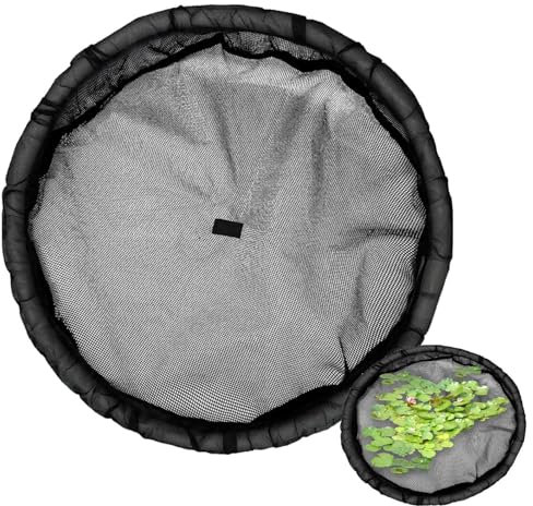 Barrera flotante para Acuarios - Protección de cultivos flotantes para estanques | Red estanque para barreras de pesca, isla flotante de plantas, Flora protege Tus