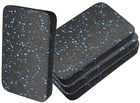 Tapis de course antidérapant pour sols en bois - Tapis d'entraînement pour la maison - Avec vélo ergomètre - Machine à laver - Haltères