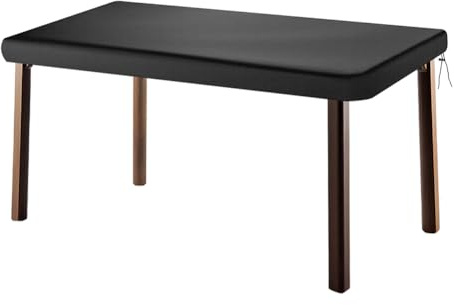 OFFCUP Funda de Mesa Exterior Impermeable, Durabilidad Tela Oxford 210D Funda Protectora Muebles Jardin, Anti-UV Resistente al Viento Cubierta para Mesa de Patio (180x100x15cm)