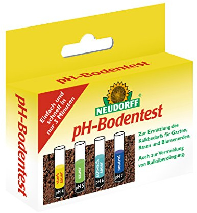 Neudorff 00125 pH-Bodentest