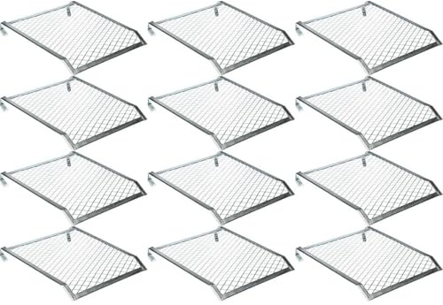 12-Pack of 5 gal Wooster Brush Company F0001 Acme Bucket Grid