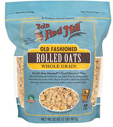 Bob's Red Mill, Old Fashioned Rolled Oats, Whole Grain, 907g