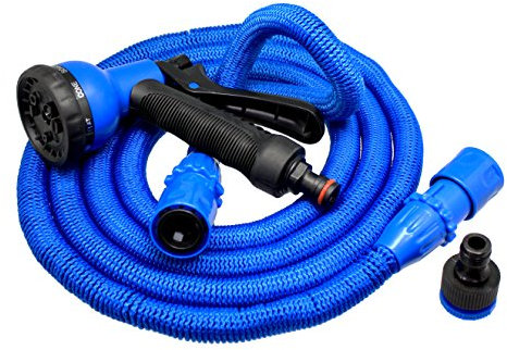 Xpansy Hose Pro C2607B Manguera Extensible con la Presión del Agua, Azul, 7,5 metros