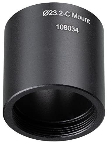 Bresser Foto-Adapter 30,5mm / C-Mount Mikroskop, schwarz