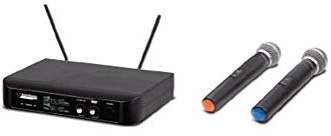 AUDIODESIGN PRO PMU20 RADIOMICROFONO WIRELESS UHF DOPPIO GELATO