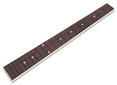20 Bund Gitarrenhals Palisander E-Gitarren Griffbrett Holz Rechtshänder Griffbrett Gitarre Ersatz