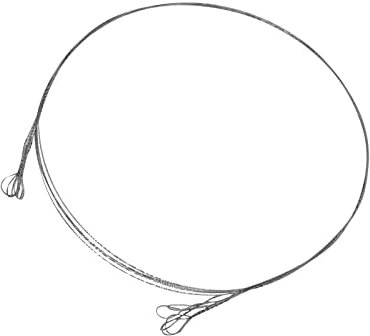 Lot de 5 fils de coupe de fromage 92 cm Scie à fromage professionnelle pour la maison Outil de pâtisserie