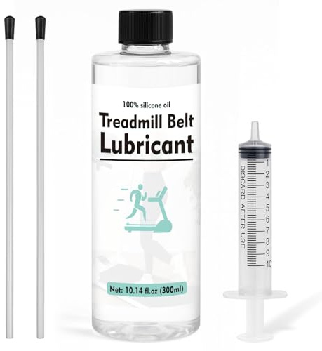 INNOVAYOU Löpband smörjmedel olja 300 ml, smörjmedel för löpband, hög temperaturbeständig och stabil, minskar friktionen lämplig för alla typer av löpmaskin
