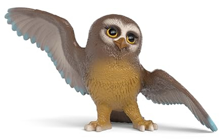 SCHLEICH LA Scuola degli Animali MAGICI | Muriel 14951 | Figura di Gufo Ispirata al Film | Figura dettagliata da Collezione | Idea Regalo per Bambini e Fan | Giocattolo dai 3 Anni | 5 x 10 x 6 cm