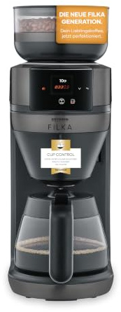 SEVERIN Cafetera de filtro totalmente automática FILKA KA 4854