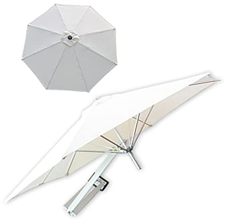 LSLYTQ 1 PCS 87/98inch Outdoor Umbrellas, Garden Patio Umbrella Parasol, with 8 Sturdy Ribs, Rain Windproof Umbrella, for Balcony, Dining Tables, Decking, Outdoor Umbrella good