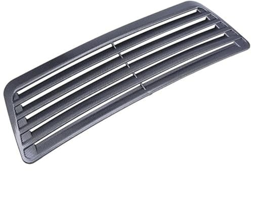 Stecca Di Ventilazione Per Cofano Esterno Per Cofano Decorare Adesivi Decorazione Per Auto Presa D'aria Per Flusso D'aria Per Auto Turbo Tubo Aspirazione Dell'auto(Black)