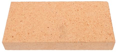 TOYZFRIENDY Feuerfeste Schamottsteine für Kaminofen Holzofen Pizzaofen Hochtemperaturbeständig Vielseitig Einsetzbar als Ofen Feuerfeststeine Hitzebeständige Isoliersteine für Feuerstellen