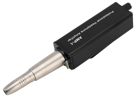 ZenithAur hörlursförstärkare för öronövervakning med Plug and Play-design för stall, inkluderar volymkontrollratt, XLR-ingång/3,5 mm-utgång för musiker