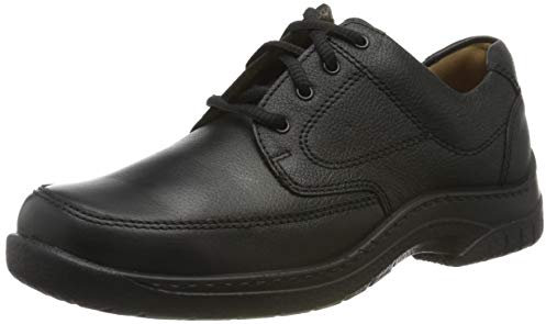 Jomos Herren Feetback Derby, Schwarz, 42 EU