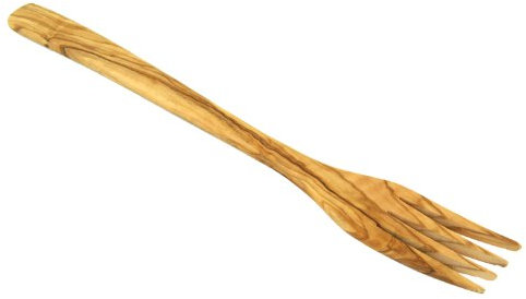 D.O.M. - Tenedor de madera de olivo 30 cm
