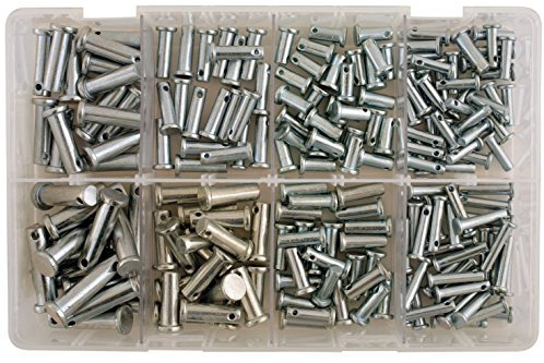 Connect 35013 Assorted Clevis Pins Box 175pc