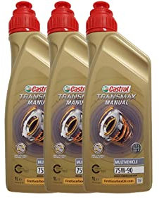 Castrol Syntrans Multivehicle 75 W-90 – synthetisches Motorenöl Auto Getriebe Öl – 3 Liter: 3 x 1L