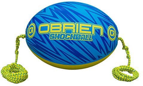 O'Brien Shock Ball Towable Tube Rope Float, Blue