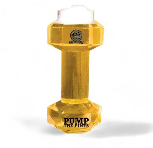 Oliphant Beer O'Clock Hantel Bierglas