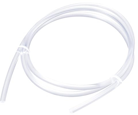sourcing map Fibre Optique Lumineuse PMMA Latérale Lueur Fibre Optique Câble 5mm 1M pour LED Lumière Guide à Maison Hôtel
