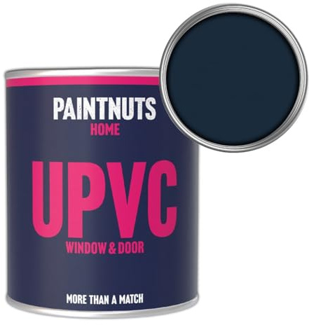 Paintnuts UPVC Window & Door Paint - RAL-5011 - STEEL BLUE Gloss 2.5 Litre Tin