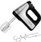 Innoteck Hand Mixer with Stainless Steel Attachments 6 Speed Turbo Button Cordless 400W Electric Whisk for Kitchen Baking Handheld Egg Beater for Whipping Dough Cream