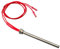 Ignition Igniter Hot Rod, 220V 300W Wood Pellet Stove Ignition Element Heater Tube Lighter 150mm for Heating Device (M16 Thread 1.5mm Pitch)