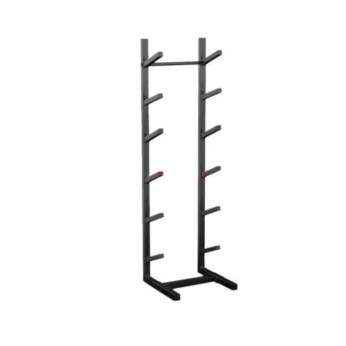 Bodenstehendes Snowboard-Gestell, Musterbrett-Präsentationsgestell, Aufbewahrungsgestell für Sportmatten für Skier/Skateboards/Scooter, Boden-Präsentationsständer für Garage/Geschäft (25 x 25 x 102