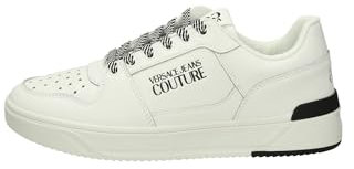 VERSACE JEANS COUTURE Sneakers basse Starlight Bianche, bianco, 39 1/3 EU