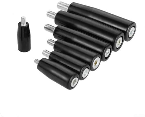 JoyousMall Accessoire de fraiseuse avec tige filetée mâle M6 M8 M10 Tailles disponibles (M6 x 33)