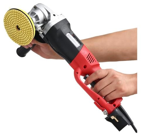 XNXYSMKJ Wet Air Stone Polishers Variable Speed Water Mill Water Filled Grinding Machine Electric Stone Hand Wet Polisher Grinder