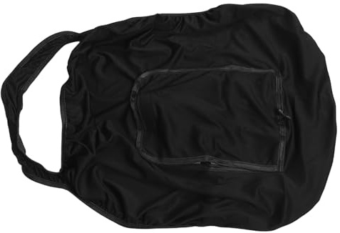 BRIGHTFUFU Pare-soleil pour Poussette Bébé Réversible avec Fenêtre, Auvent Anti-uv en Maille Respirante, Protection Solaire Réglable pour Poussette, Couverture Pare-soleil Extérieure