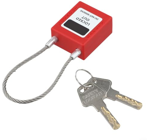 Long Shackle Cable Lock 90mm Resistant Long Shackle Cable Lock