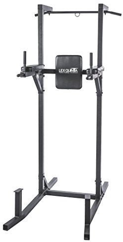 Lex Quinta Kraftturm/Klimmzugständer/Dip-Barren