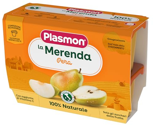 Plasmon Frutta dei Bambini - Pera 4x100g