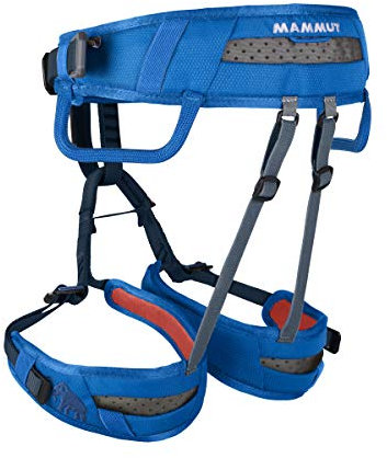 Mammut Kids Ophir Klettergurt | Sicherungsgurt für Kinder, Outdoor Kindergurt, Ausrüstung für Klettern, Absturzsicherung | Dark Cyan, One Size