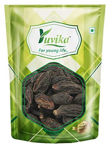 YUVIKA Harad Choti - Black Himej - Terminalia Chebula - Myrobalan (400 GM)