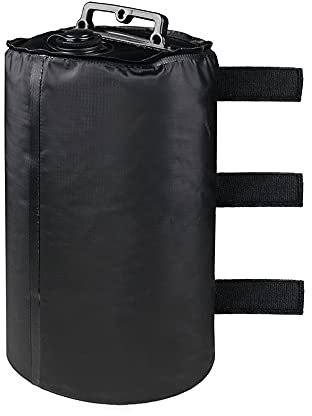 Baymate Pavillon Sandsäcke, mit Wasser befüllbar, Pavillonstandfüße Sandsäcke, Gewichte für Pavillon, Gewichte Standsicherung, 10 Liter