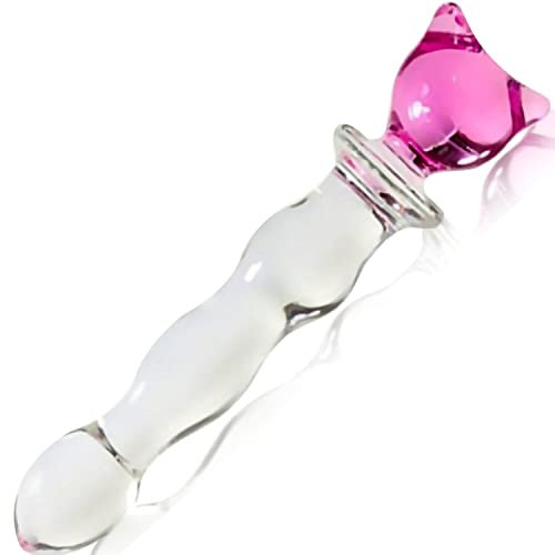 Glass dildo für Frauen und Männer 20cm Sexspielzeug Dildo pink groß extrem glas gay dildos doppeldilos für frauen analplug glas sex-toys analplug# für frauen groß xxl FOPS G62-2
