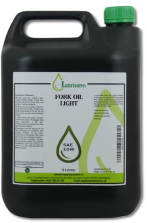 Lubrisolve Fork Oil Light SAE 10W 5 litres