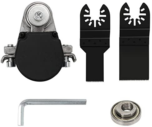 Artillery Outil Multifunción Oscilante, Kit D'adaptateur pour Outils Oscillants pour Meuleuse D'angle de Type 115/125, Polissage D'outils Électriques Kit