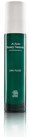 M. Asam Beauty Naturals 24H FLUID (50ml) – schützt & pflegt die empfindliche Haut, strafft & sorgt für mehr Spannkraft, zertifizierte Naturkosmetik in nachhaltiger Verpackung, vegane Gesichtspflege
