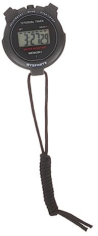 Mipcase Chronomètre Numérique pour Le Sport Et Le Fitness Enseignants Et Étudiants