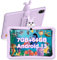 DOOGEE Tablet Bambini, U9 KID Tablet per Bambini 10 Pollici, 7GB RAM 64GB ROM(1TB/TF), Android 13/WiFi 6/BT5.0/TÜV SÜD Rheinland/Widevine L1/5MP, Custodia Protettiva in Silicone - Viola