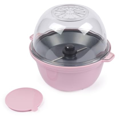 Giles & Posner Sorbet Gloss Popcorn Maker With Motorised Stirrer, 500W