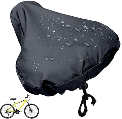 Hailerio Fahrradsattel Regenschutz,Fahrradsattelüberzug für Damen - wasserdichte Fahrradsitzabdeckung Fahrradsattel Regen Staubschutz Schutz Fahrradsitz Schutzschild